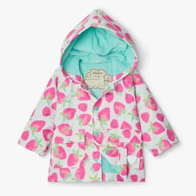 Hatley Delicious Berries Baby Raincoat