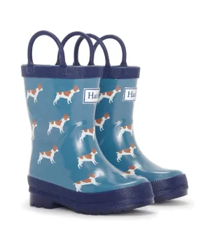 Hatley Friendly Bulldog Preschool Rainboots