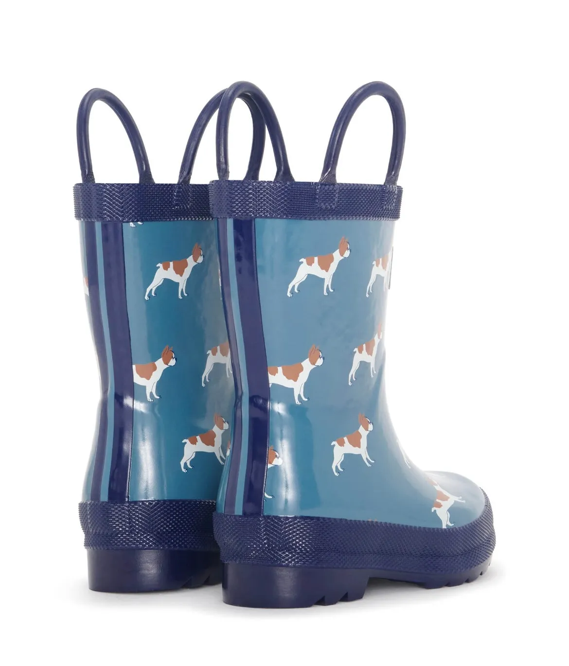 Hatley Friendly Bulldog Preschool Rainboots