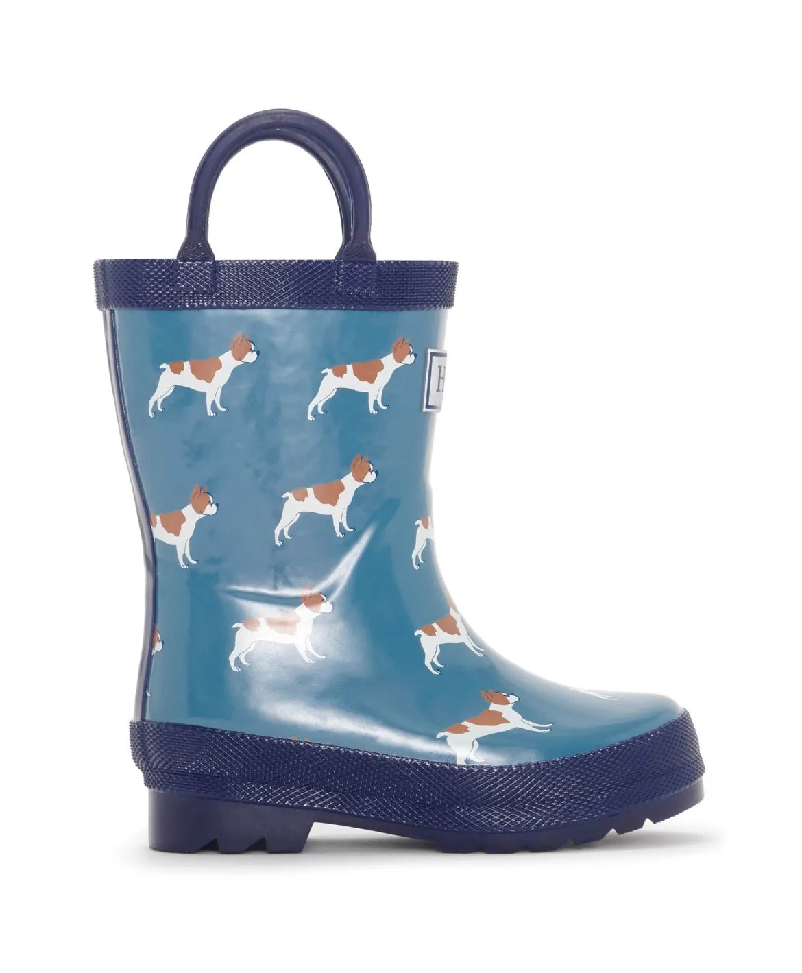 Hatley Friendly Bulldog Preschool Rainboots