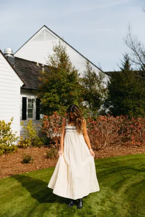 Haven Maxi Dress - Cream