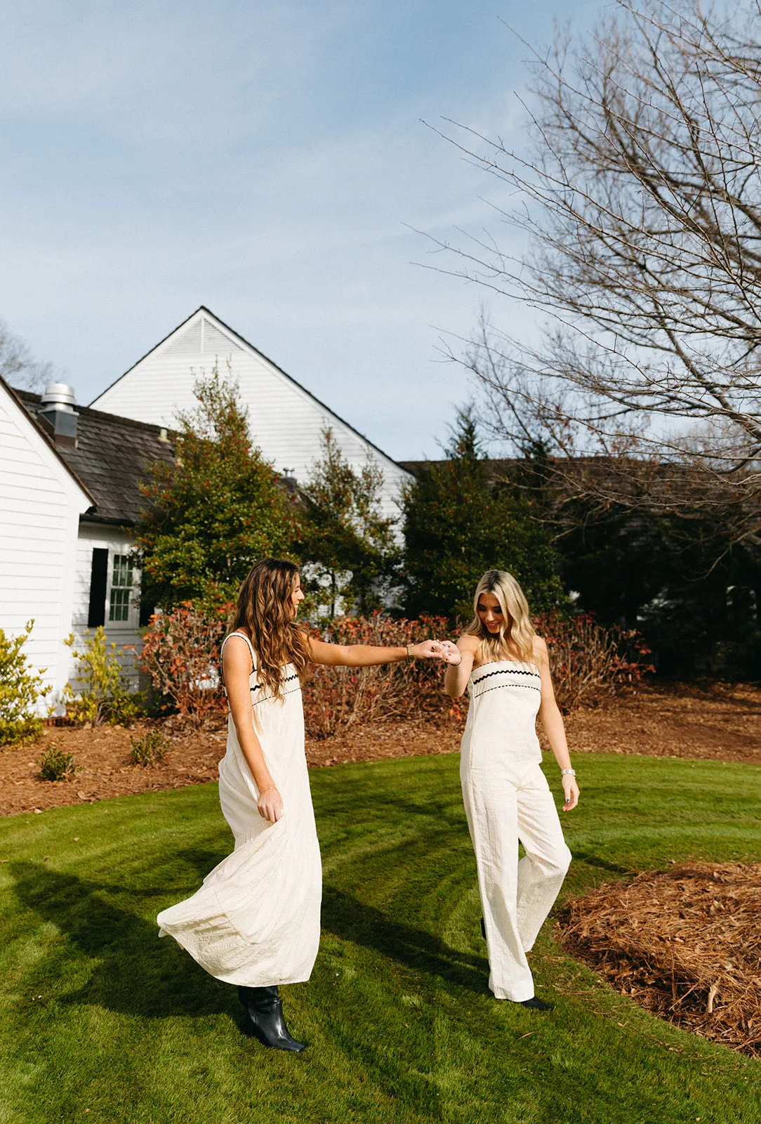 Haven Maxi Dress - Cream