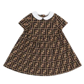 Hazel Baby Collared Short Sleeves FF Dress