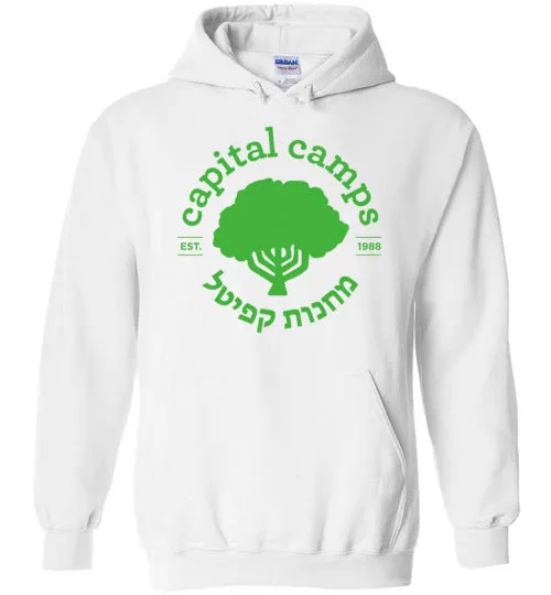 Heavy Blend Hoodie - Green Round