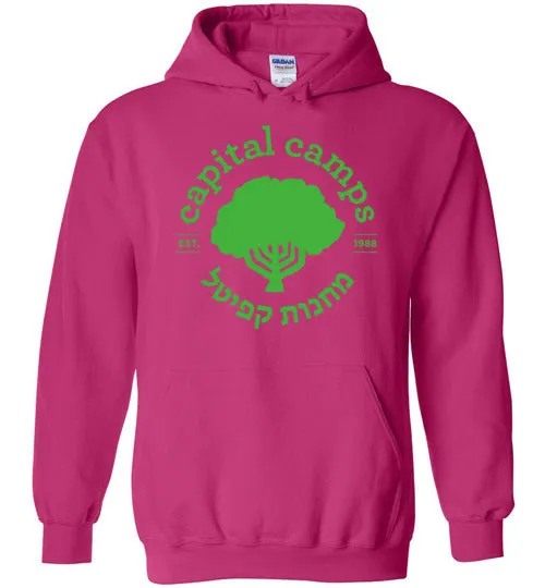 Heavy Blend Hoodie - Green Round