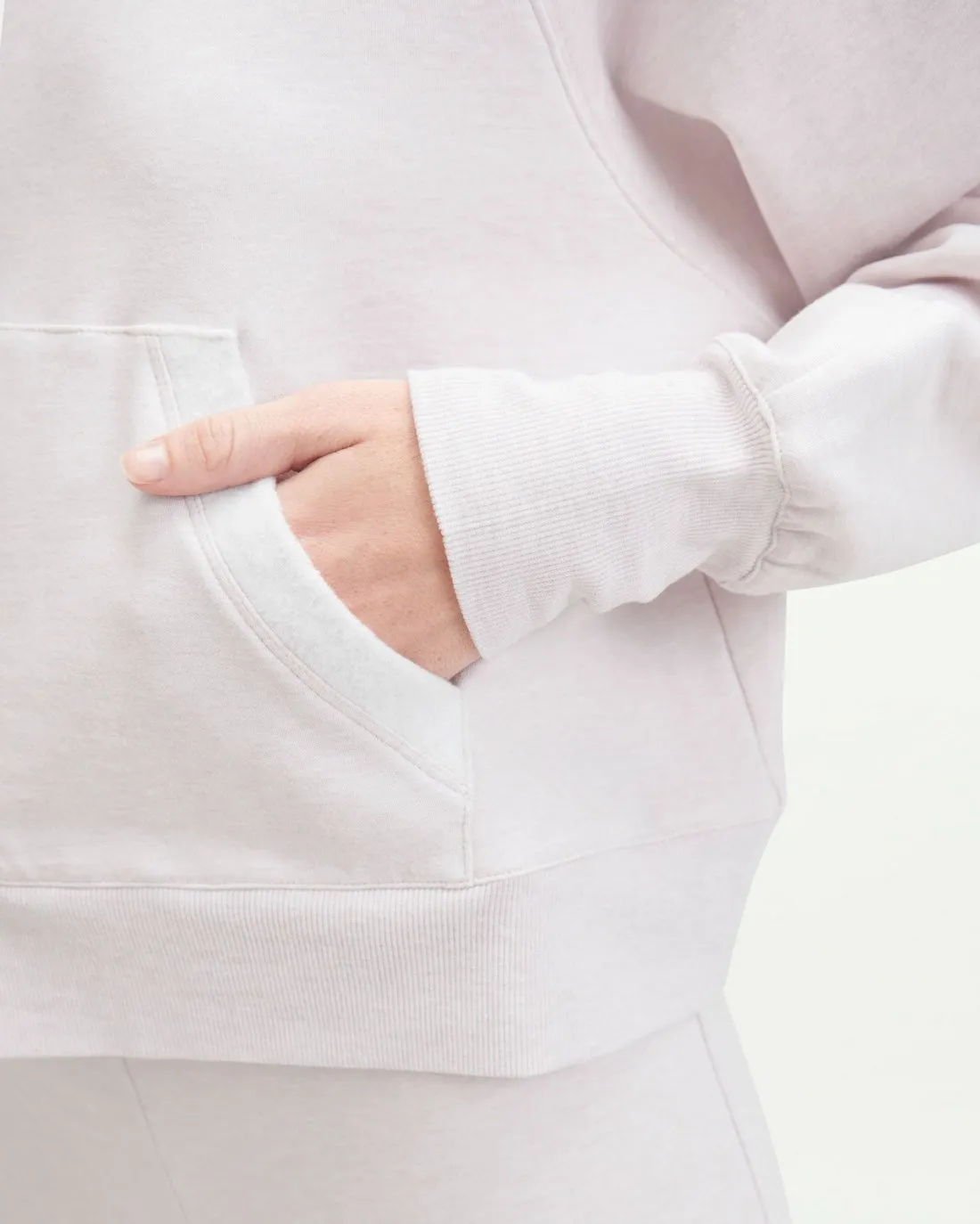 Heavyweight Supersoft Funnel Neck Pullover