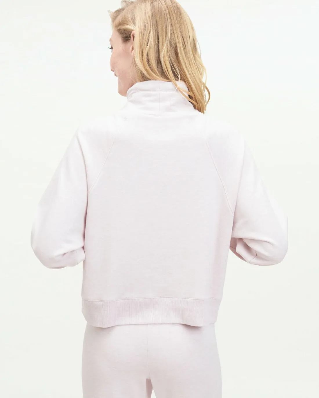 Heavyweight Supersoft Funnel Neck Pullover