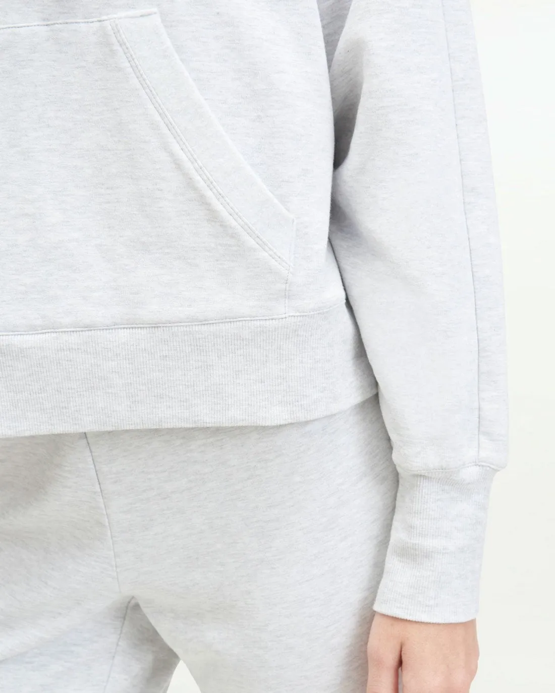 Heavyweight Supersoft Funnel Neck Pullover