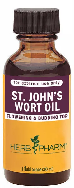 HERB PHARM - Saint Johns Wort Oil - 1 fl. oz. (30 ml)