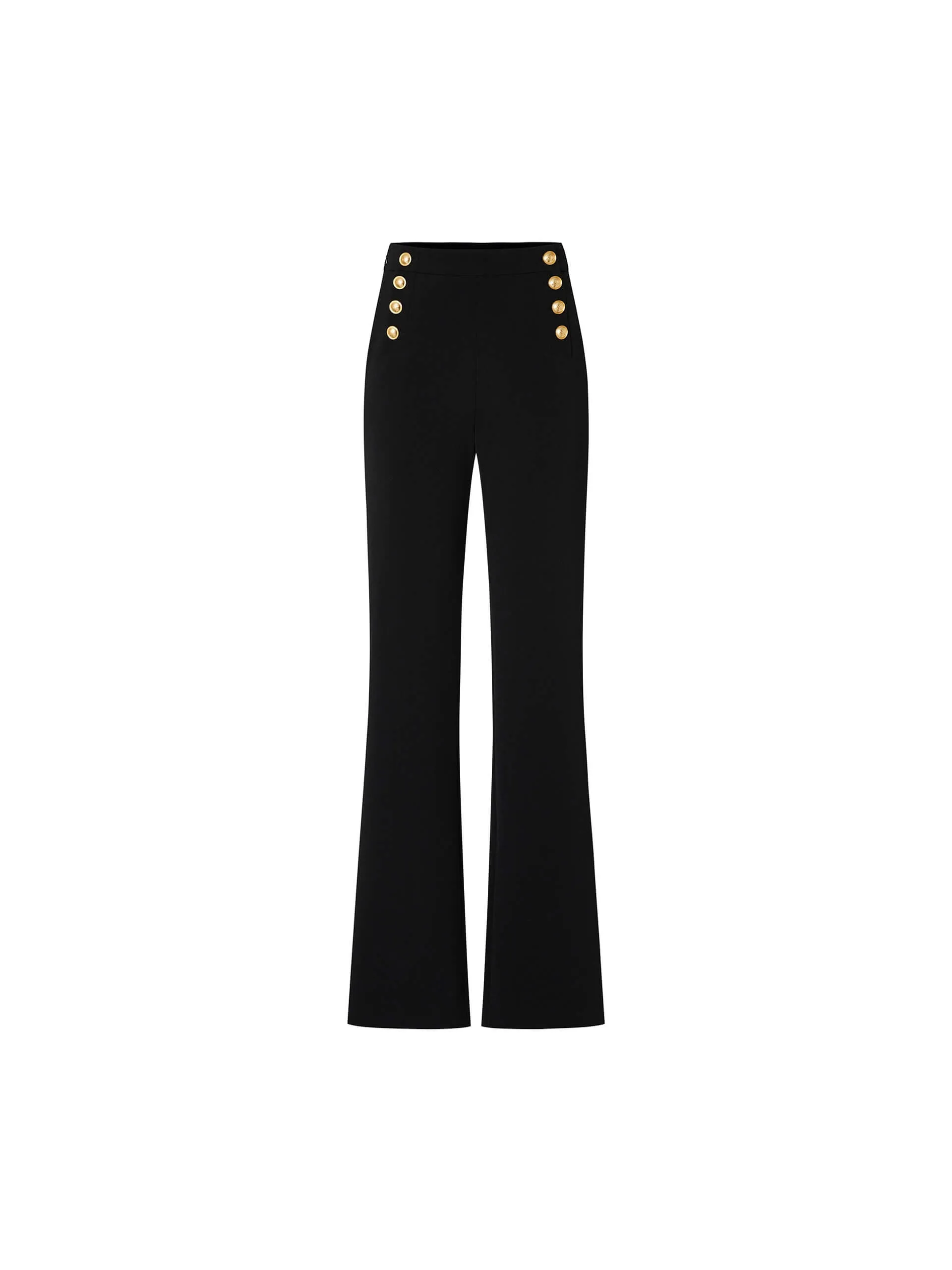 High Rise Tailored Pants