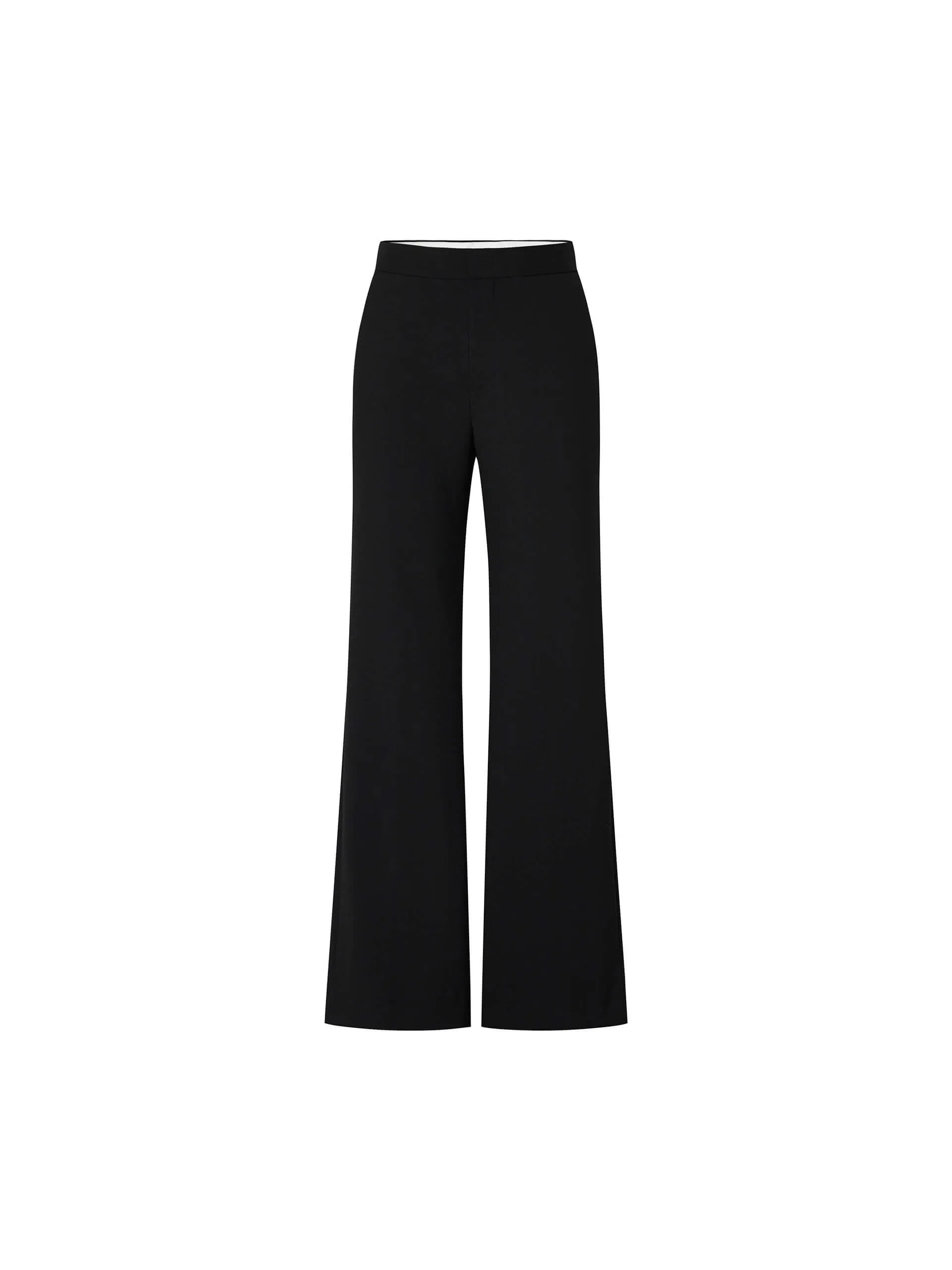 High Waist Tailored Pants