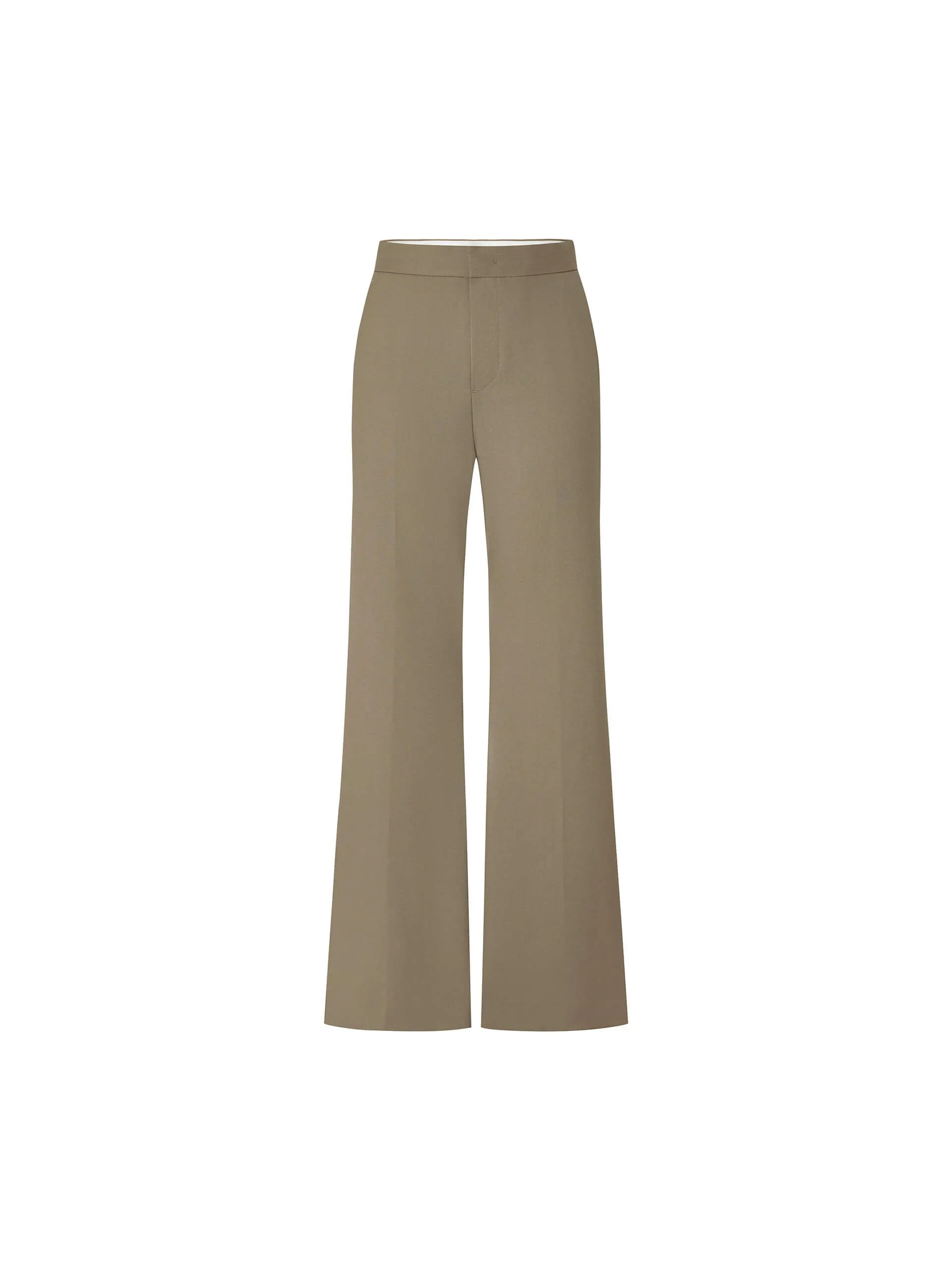 High Waist Tailored Pants