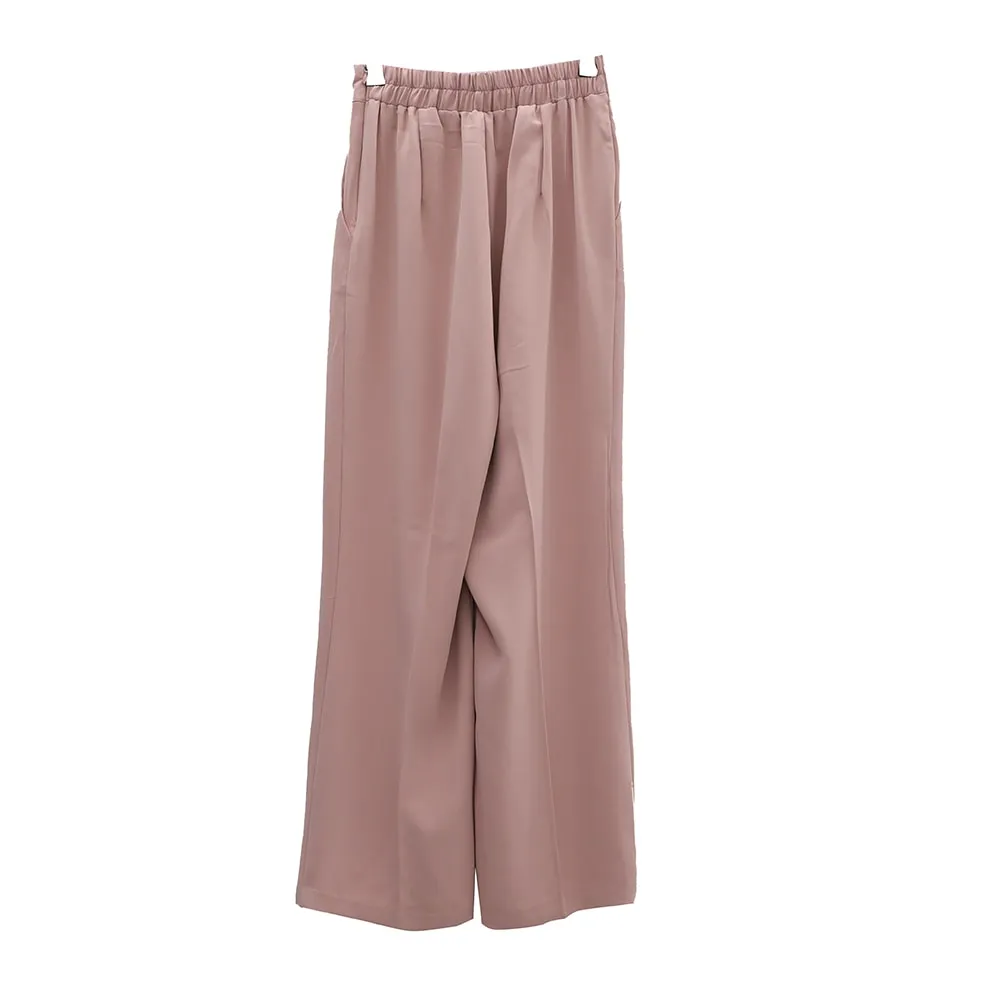 High Waisted Wide Leg Tailored Pants OA28