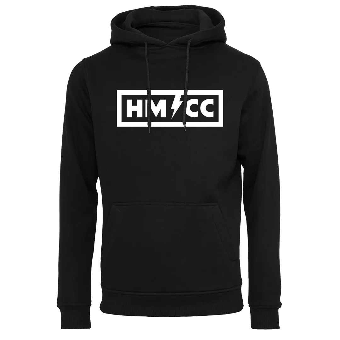 HMCC Rectangle Logo Pullover Hoodie - Black