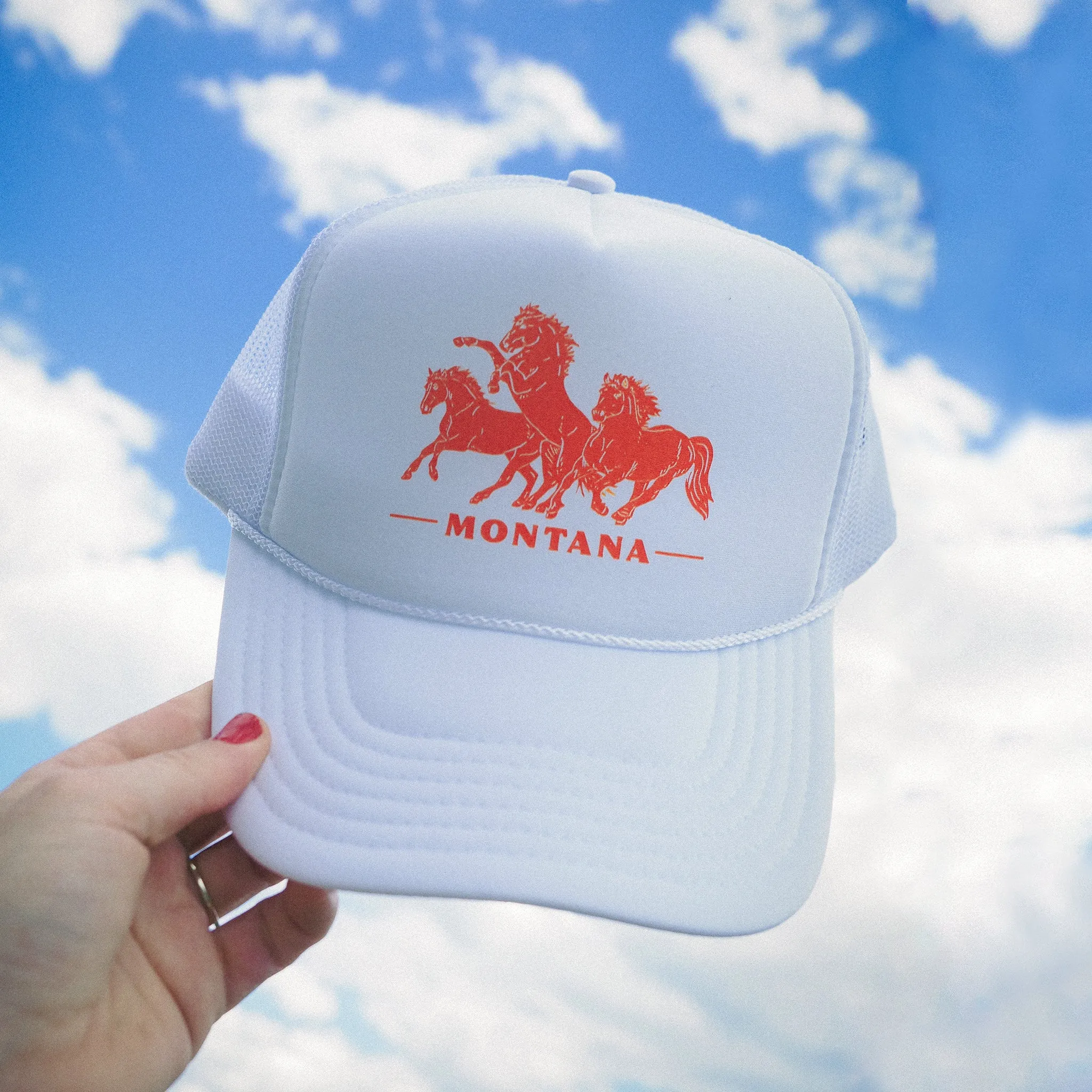 Horsepower Trucker Hat