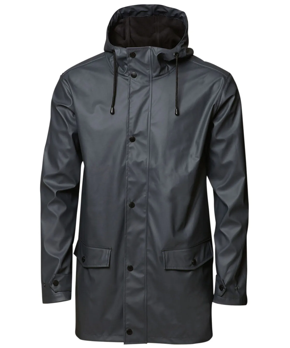 Huntington  fashionable raincoat | Charcoal