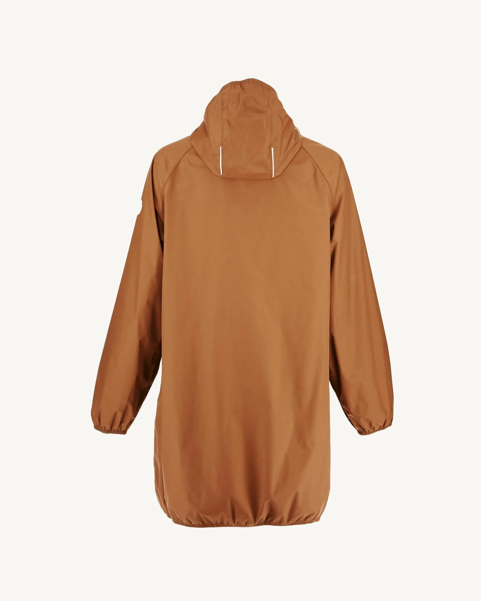 Imperméable long à capuche paquetable Caramel Copenhagen