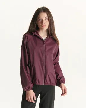 Imperméable paquetable Aubergine Singapore