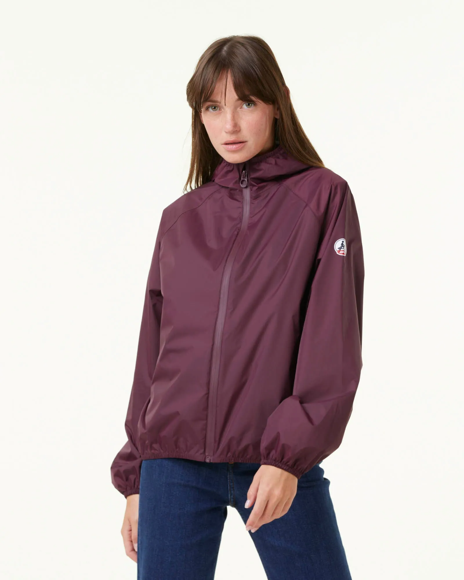 Imperméable paquetable Aubergine Singapore