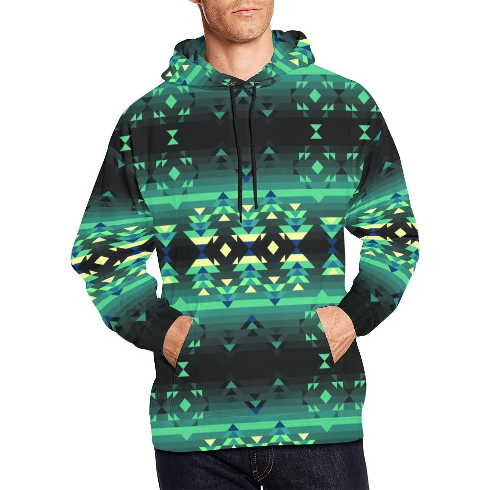 Inspire Green Hoodie for Men (USA Size)