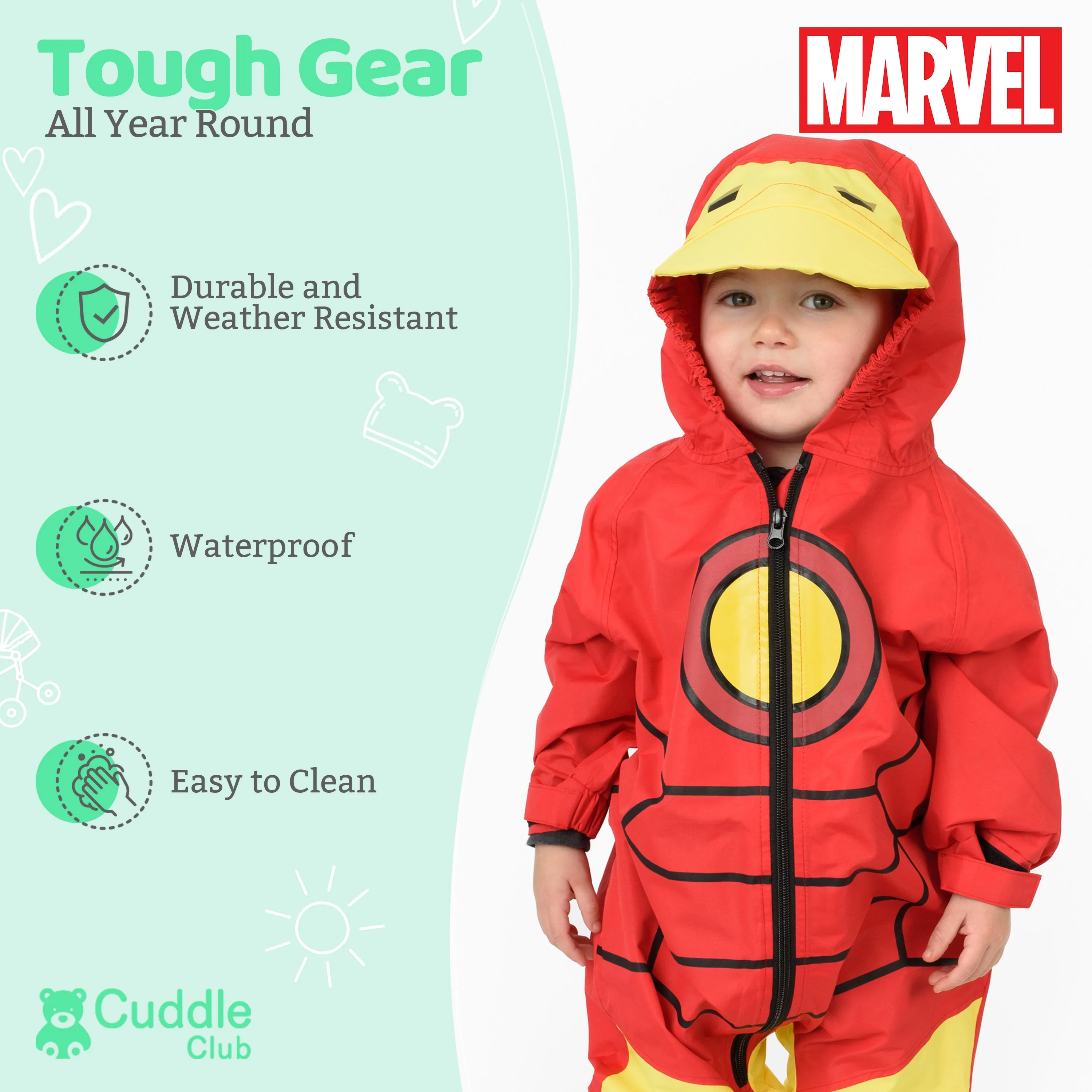 Ironman Rain Suit