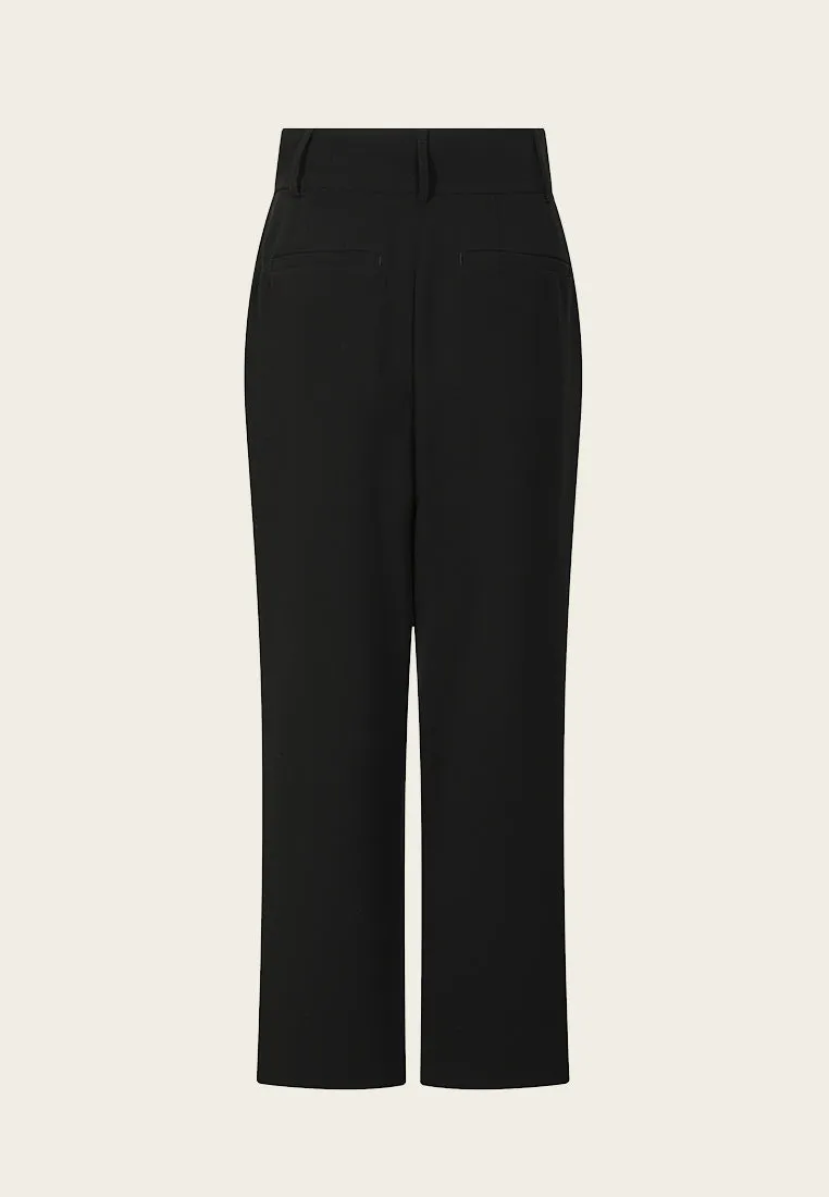 Isabel High Waisted Straight-leg Pants