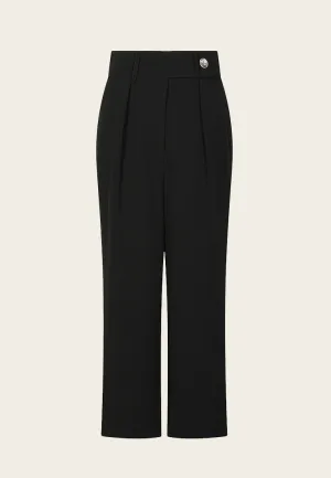 Isabel High Waisted Straight-leg Pants