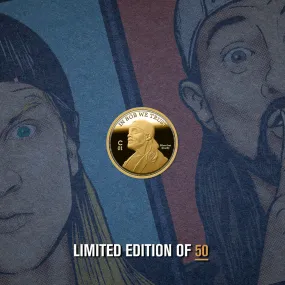 Jay & Silent Bob "The Snoochie Boochie" Gold Coin 1/10 oz