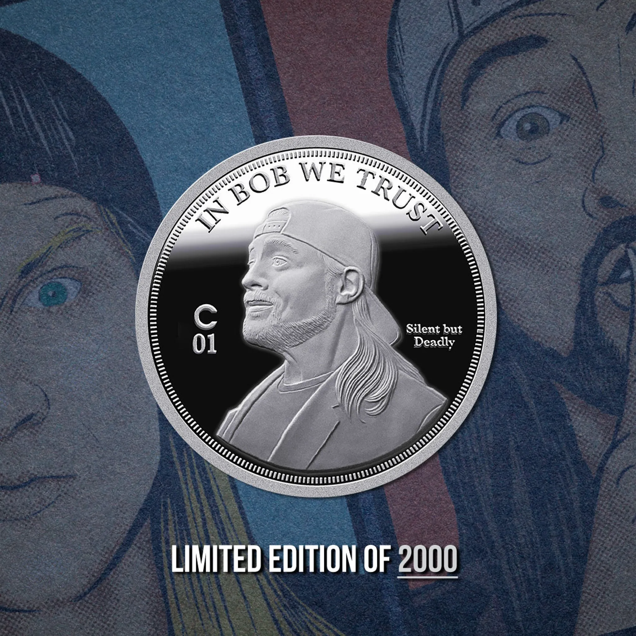 Jay & Silent Bob "The Snoogans" Silver Coin 1 oz