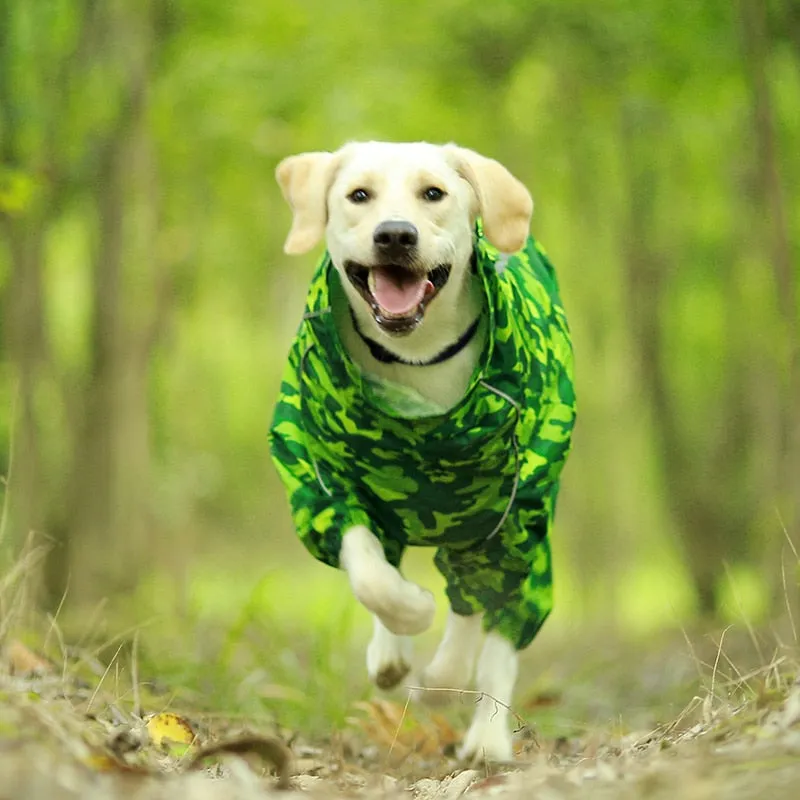 Jerico Dog Raincoat