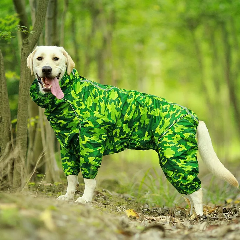 Jerico Dog Raincoat