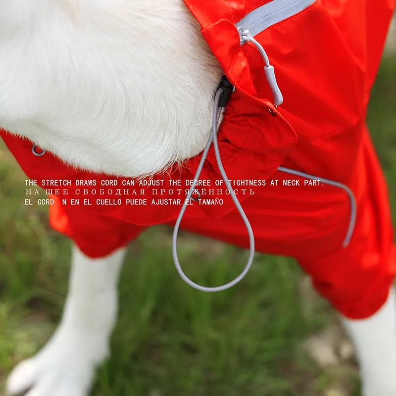 Jerico Dog Raincoat