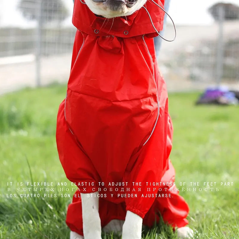 Jerico Dog Raincoat