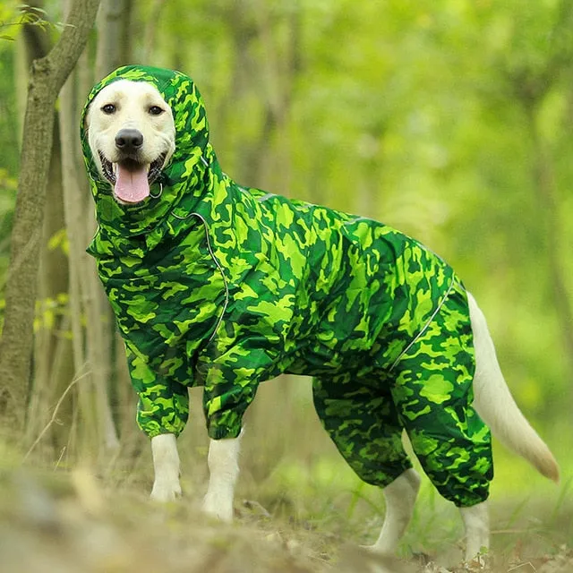 Jerico Dog Raincoat