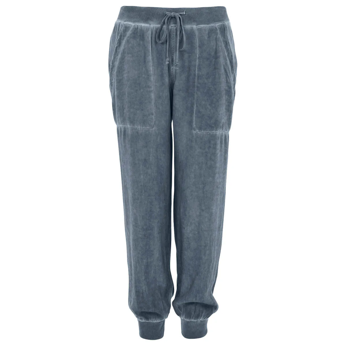 Jogger Pant in Distressed Charcoal