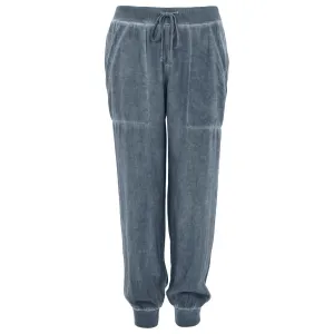 Jogger Pant in Distressed Charcoal