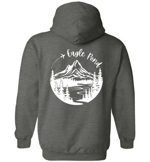 Kenwood-Evergreen Heavy Blend Hoodie - Mountain Lake