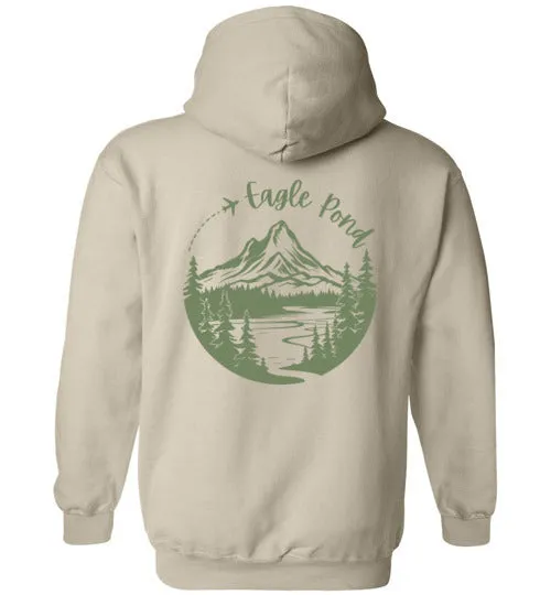 Kenwood-Evergreen Heavy Blend Hoodie - Mountain Lake