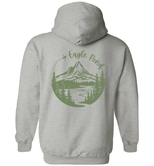 Kenwood-Evergreen Heavy Blend Hoodie - Mountain Lake