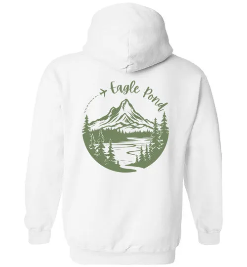 Kenwood-Evergreen Heavy Blend Hoodie - Mountain Lake