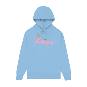 Ketnipz Ice Cream Light Blue Hoodie