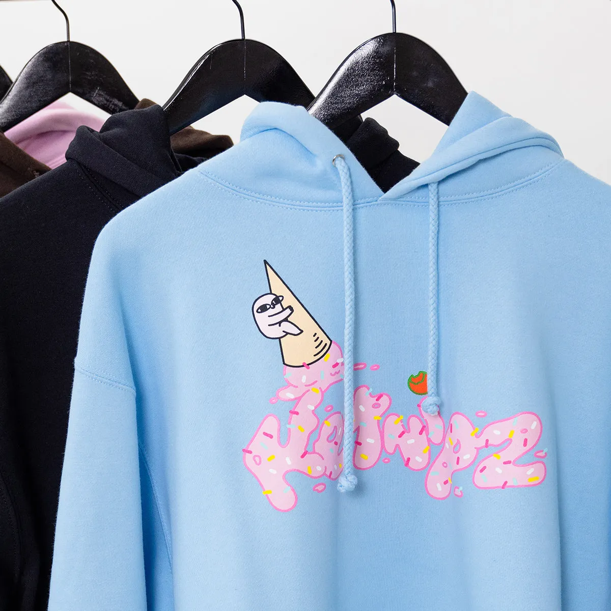 Ketnipz Ice Cream Light Blue Hoodie