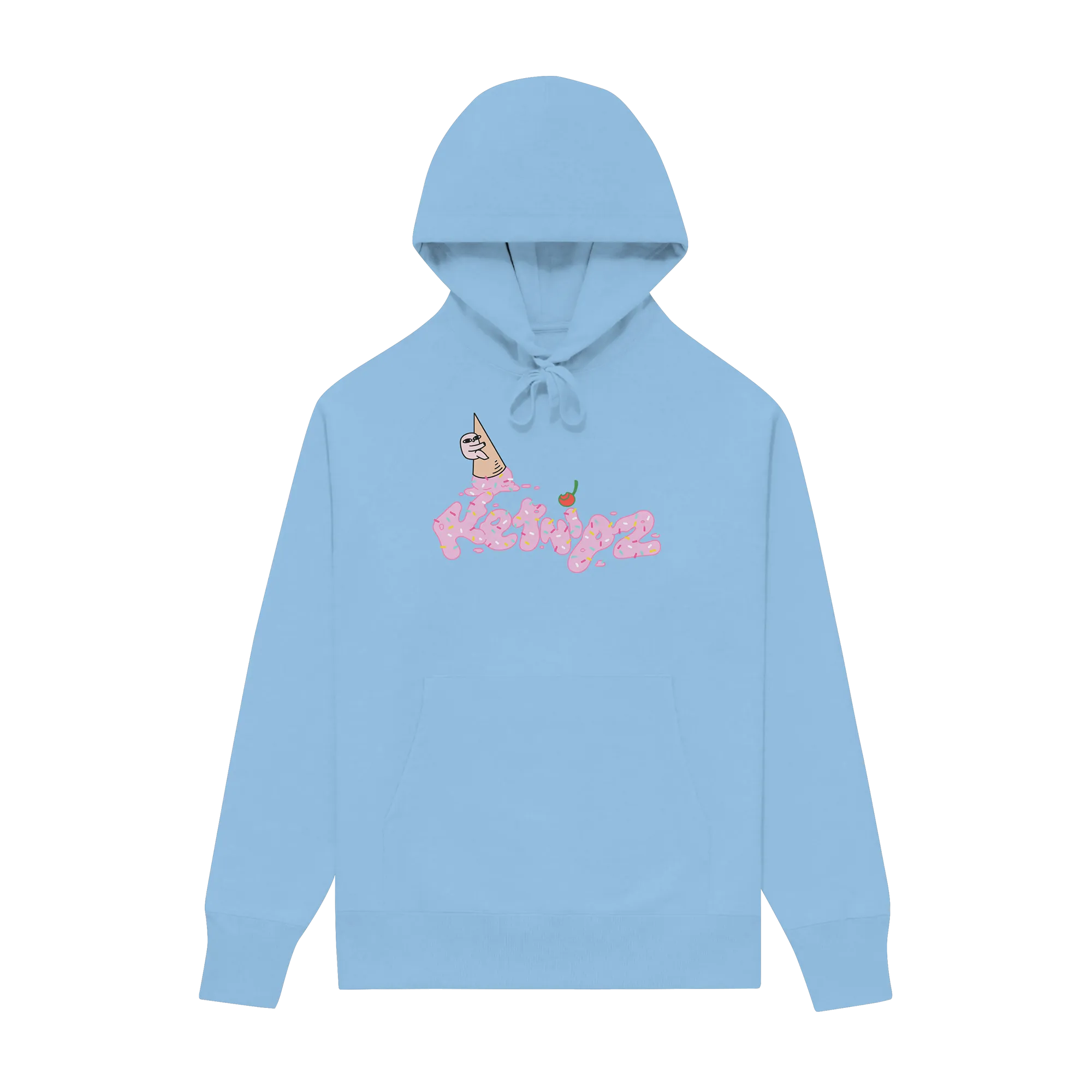 Ketnipz Ice Cream Light Blue Hoodie