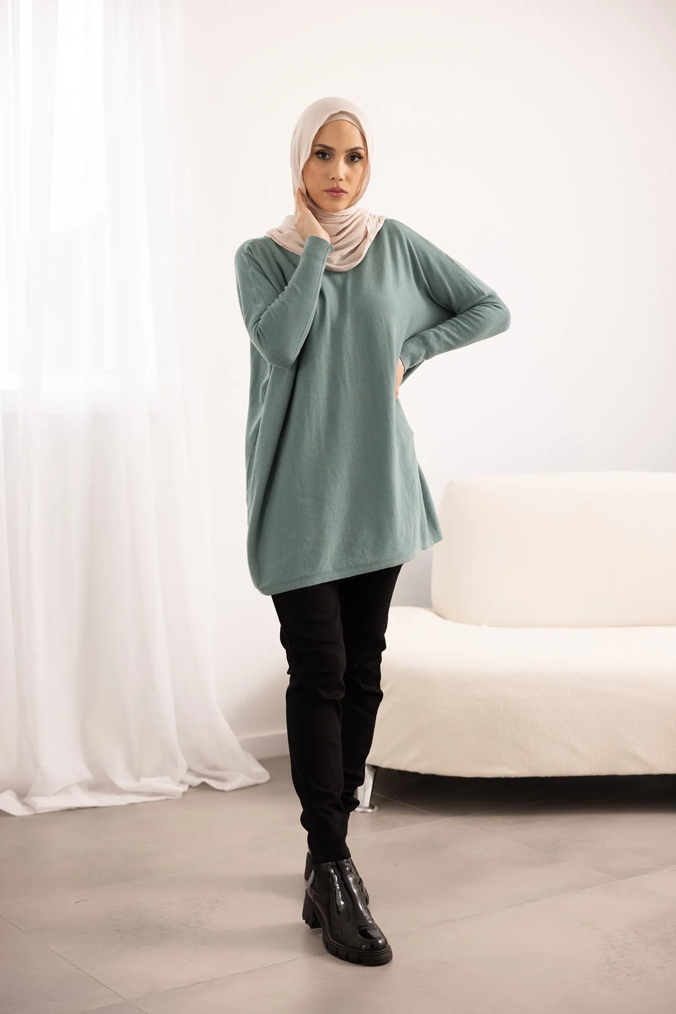 Knit OverSized Pullover