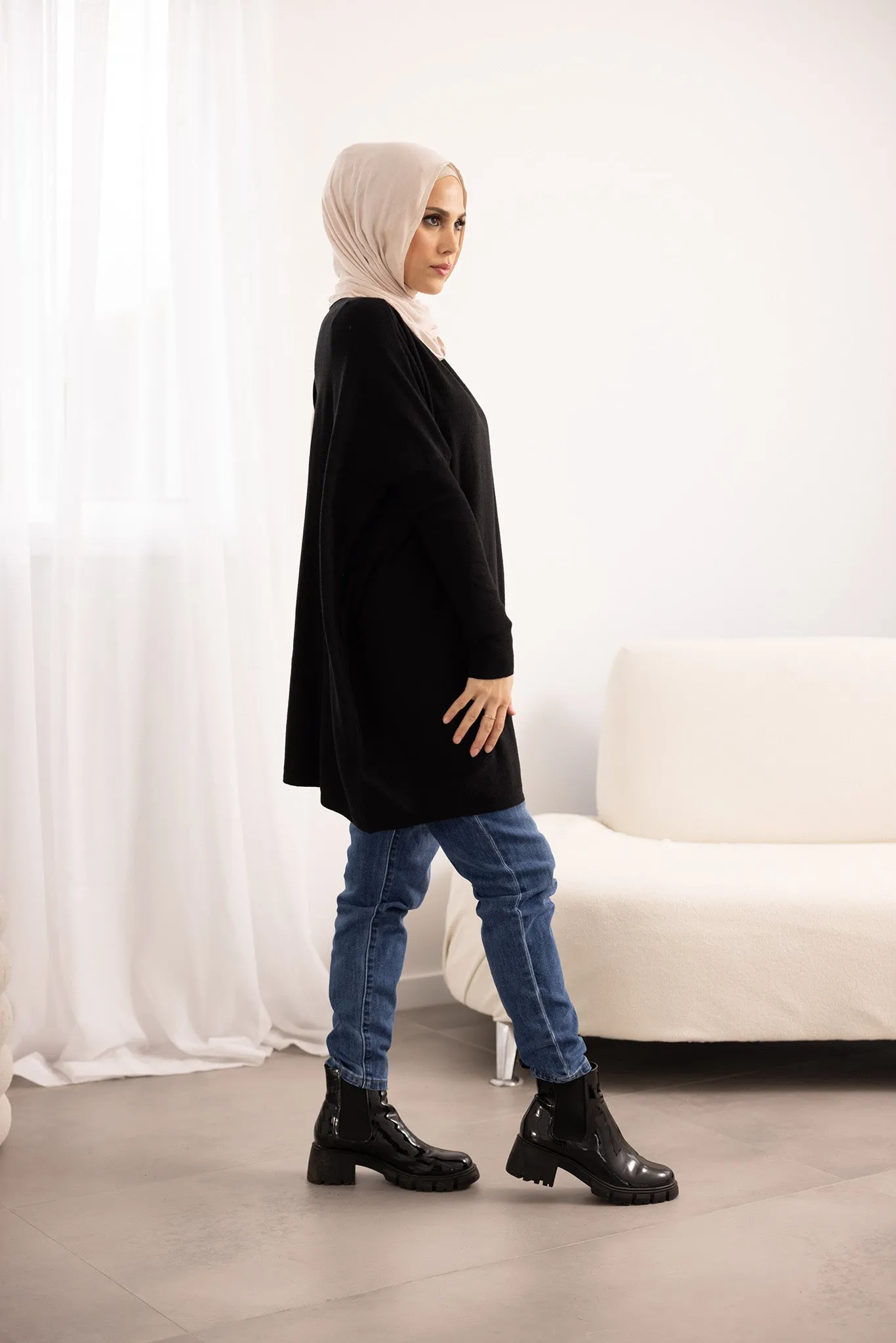 Knit OverSized Pullover