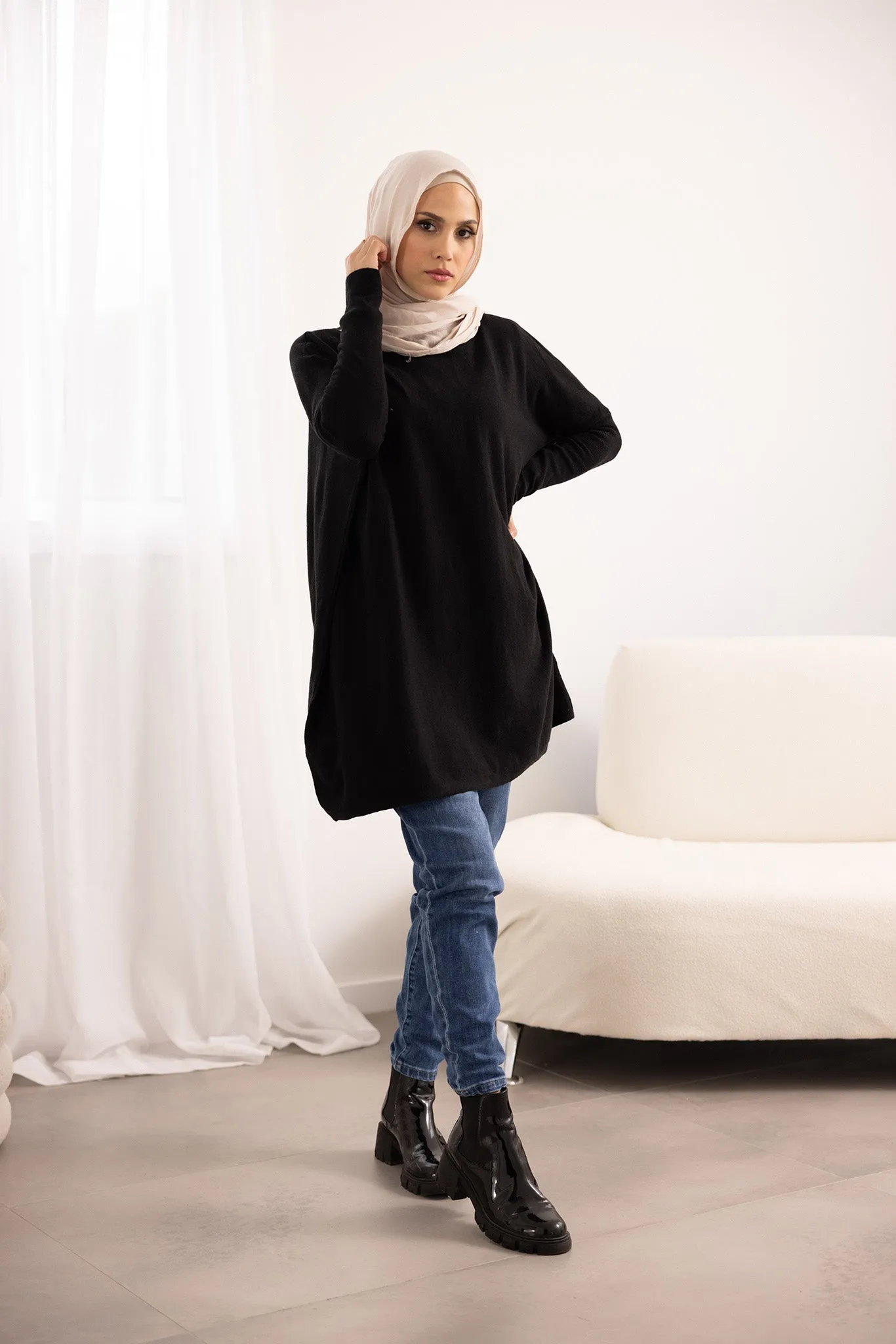 Knit OverSized Pullover