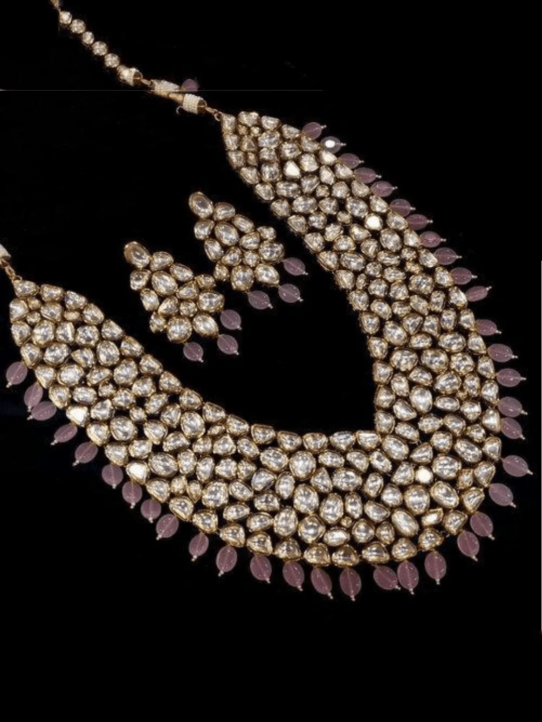 Kundan Big Layered Necklace