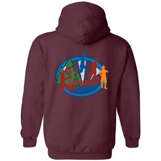 Kupugani Pullover Hoodie - Boys' Oval Logo