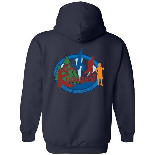 Kupugani Pullover Hoodie - Boys' Oval Logo