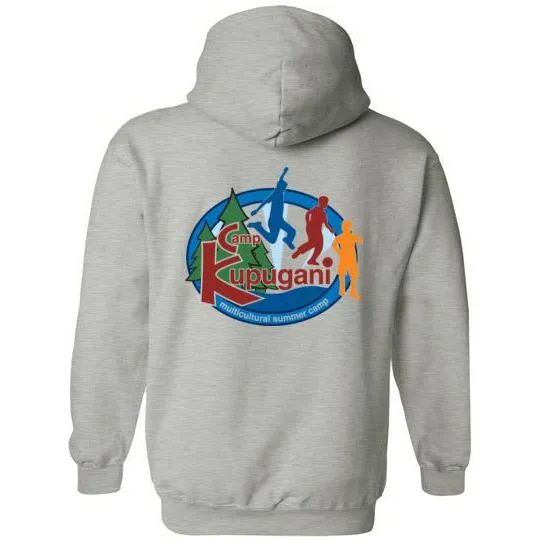 Kupugani Pullover Hoodie - Boys' Oval Logo